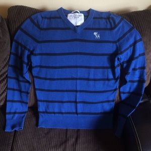 L Abercrombie V-neck sweater